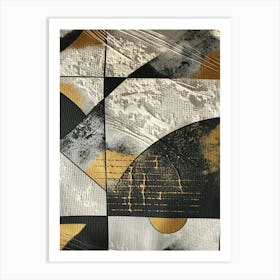 Abstract Painting 41 Art Print