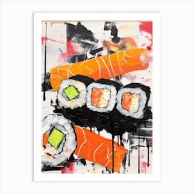 Sushi 4 Art Print