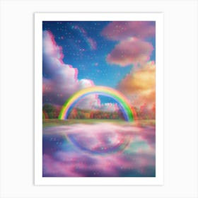 Rainbow In The Sky 13 Art Print