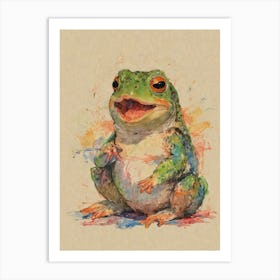 Frog! 1 Art Print