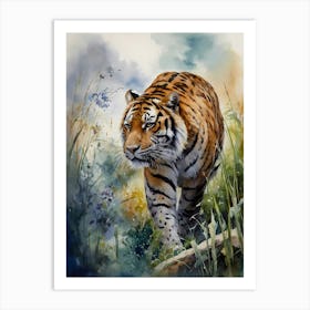 Tiger 21 Art Print