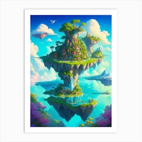 Fairy Island Art Print