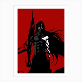 Samurai Swordsman Art Print