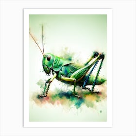 Grasshopper Art Print