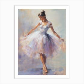 Ballerina 3 Art Print