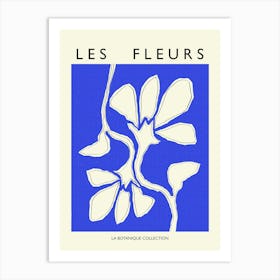 Les Fleurs Art Print Art Print