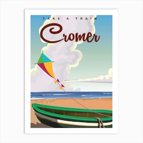 Cromer Seaside Art Print