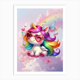 Unicorn Art Print