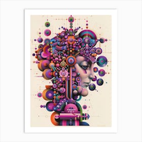 Lucid Dreaming 5 Art Print