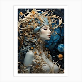 Lucid Dreaming Art Print