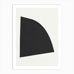 Black Triangle 02 Art Print