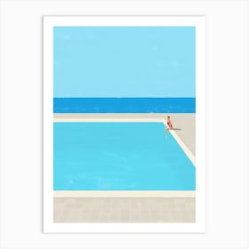 Swimming Pool 1 Art Print