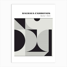 Bauhaus Exhibition 17 Art Print