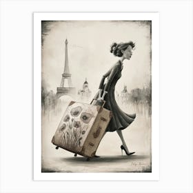 Paris 1 Art Print