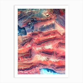 Red Rock Canyon Art Print