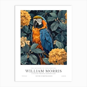 William Morris Exhibitions Birds Series 52 Art Print