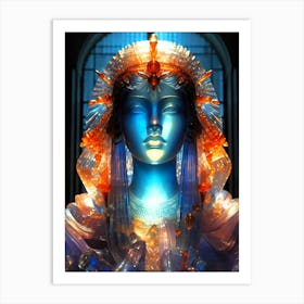 Cleopatra Portrait Artwork 79 Art Print