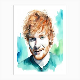 Ed Sheeran Art Print