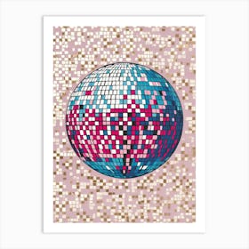 Disco Ball 11 Art Print