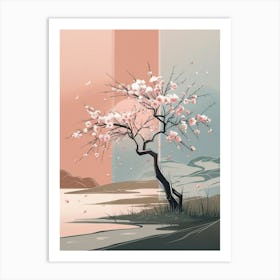 Cherry Blossom Tree 11 Art Print