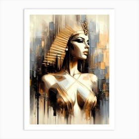 Cleopatra Portrait Artwork 220 Art Print