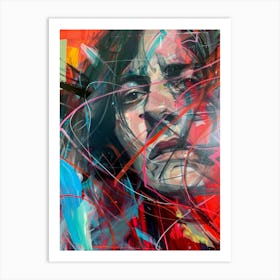 'The Woman' 5 Art Print