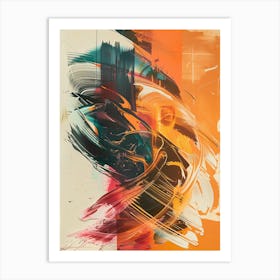 Abstract Painting 140 Art Print