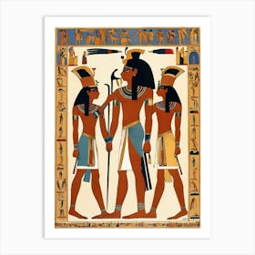 Egyptian 1 Art Print