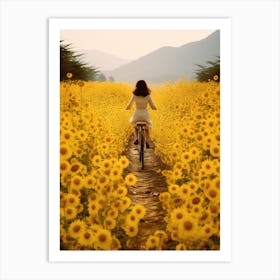 Sunflowers 97 Art Print