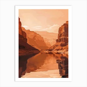 Grand Canyon 16 Art Print