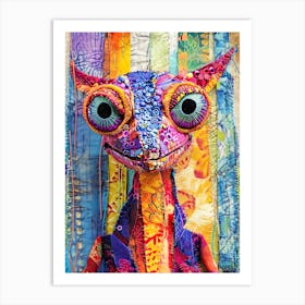 Strange creature Art Print