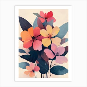 Flowers In A Vase 83 Art Print