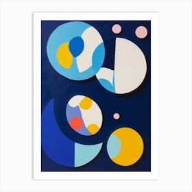 Abstract Shapes Art Print