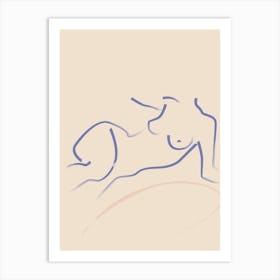 Come To Bed Art Print