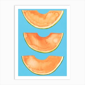 Cantaloupes Art Print