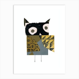 Spanish Owl Art Print