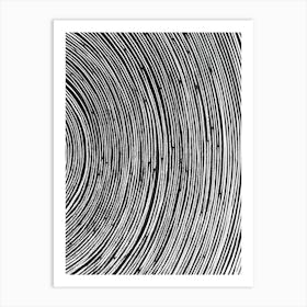 Spiral Drawing Art Print