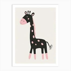 Giraffe 106 Art Print