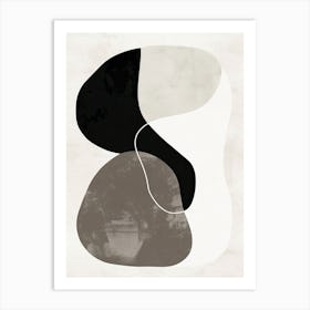 Aspen Highlands Stone Park Bauhaus Minimalist Art Print