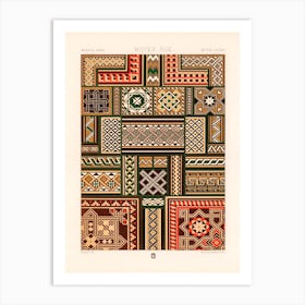 Middle Ages Pattern, Albert Racine (2) 1 Art Print