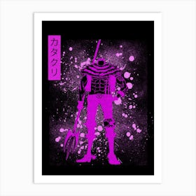 Charlotte Katakuri One Piece Art Print