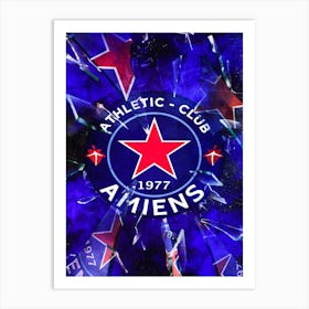 Amiens Sports Club 1 Art Print