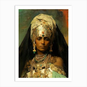 Egyptian Woman Art Print