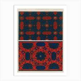 Vintage Pattern Illustration, Owen Jones                                                                                                                                                                               Art Print