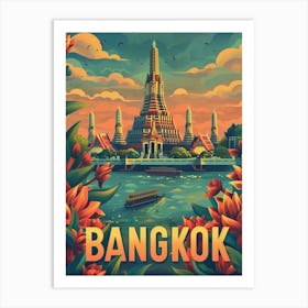 Bangkok Thailand Art Print