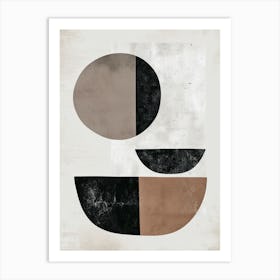 Battambang Stone Park Bauhaus Minimalist Art Print