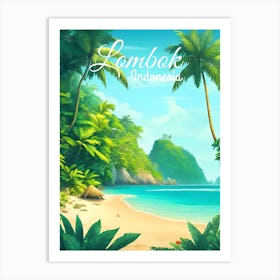 Lombok Indonesia 1 Art Print