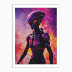 Alien 27 Art Print