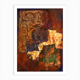 Indian Woman Art Print