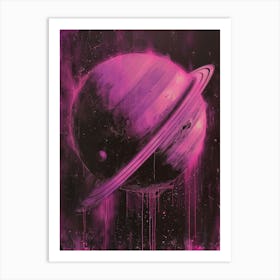 Saturn 12 Art Print